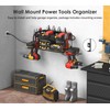 CCCEI Garage Tools Storage with Charging Station. Power Tool Battery