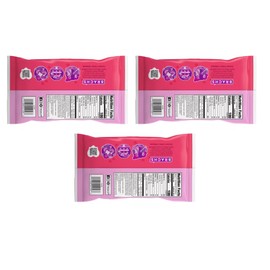 Cinnamon Jelly Cherry Hearts Valentine's Day Candy 36oz Bulk Gummy Chewy - Includes PITCHING PIGEON Brand Magnet