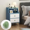 Joyangy 10Pack Ceramic Cabinet Knobs, 1.26Inch/32mm Green Round Drawer Dresser
