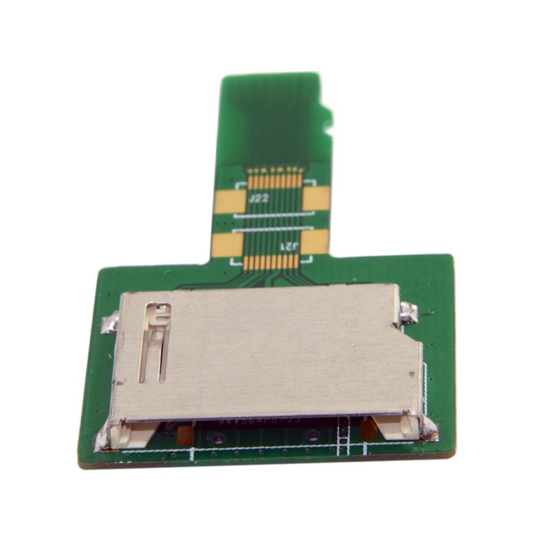 Cablecc SD Card Socket Female to Micro-SD TF Male Memory