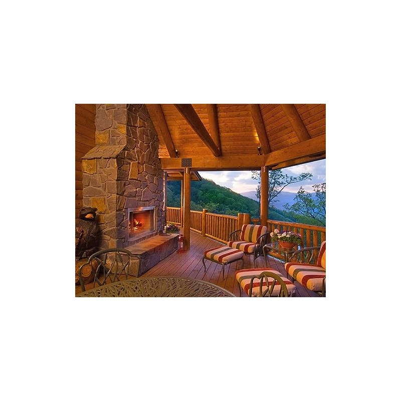 Outlast - Q8 Log Oil Wood Preservative for Decks, Log