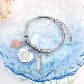 coTaSiEY International Nurses Day Gift, Thank You Paramedic Nursing Medical Student Nurses Day Week Appreciation Graduation Retirement Bracelets Birthday Christmas Gifts Present