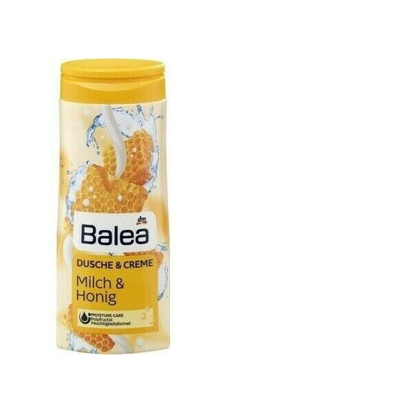 Balea shower and cream Milk & Honey 300ml New from Germany