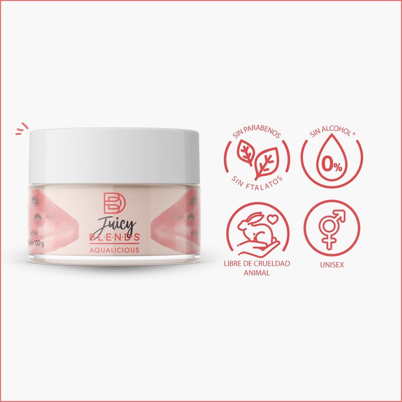 Blends Juicy Gel Hidratante Facial 4 en 1 Watermelon Madness