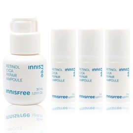 Innisfree Retinol Cica Trace Ampoule 30ml+7mlx3 gift / 이니스프리 레티놀 시카 흔적 앰플 30ml+7mlx3 증정