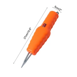 Electric Poultry Plucking Machine, Portable Handheld Spring Removal for Chickens, Ducks, Geese, Birds, Turkeys