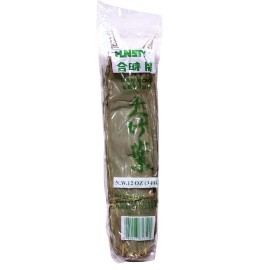 Unbranded Dried Bamboo Leaves  12 oz