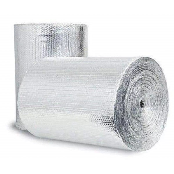 IES Reflective Foil Insulation Spiral Duct Pipe Wrap Double Bubble