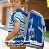 ZHOMA Children's Wallet, Trifold with Drawstring, Coin Purse, Zipper, Neck