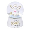 GRUSS & CO Dream globe angel motif, glass, polyresin, motif
