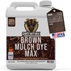 PETRAMAX Petra Brown Mulch Dye, 14,400 Sq Ft Coverage -