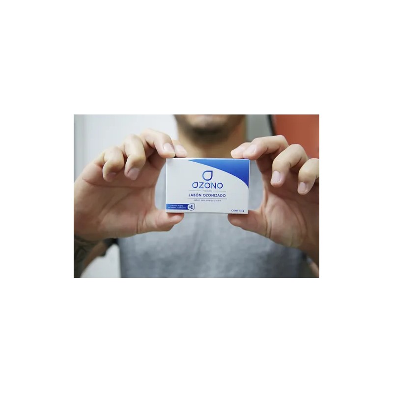 Jabón Ozonizado, Productos Ozonizados.