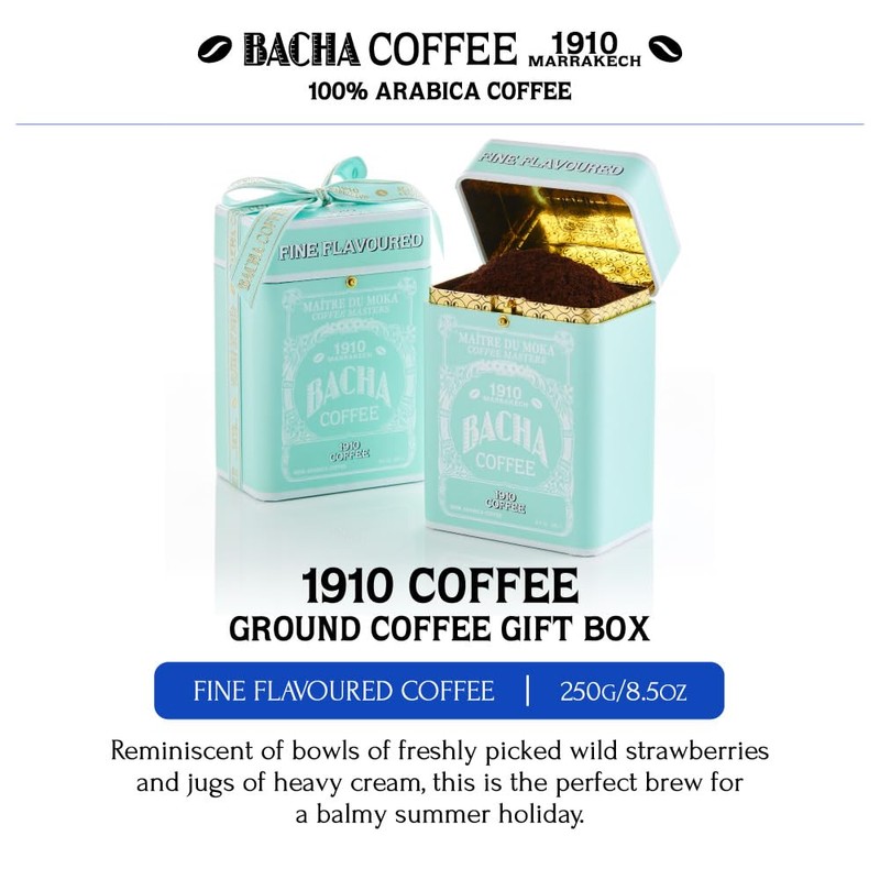 Bacha Coffee | 1910 Fine Flavoured Signature Nomad Collection, 100%