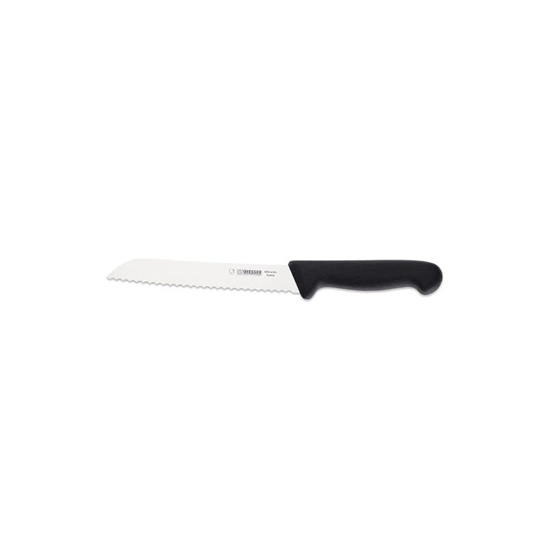 Giesser seit 1776 - Made in Germany - Brotmesser schwarz,