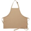 DayStar Apparel 200NP No Pocket Bib Apron (12 Pack), Khaki