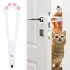 Adjustable Cat Door Strap, Door Stopper for Dogs, Pet Door