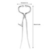 Long Handle Cattle Nasal Forceps Clip Nose Pliers Livestock Cow