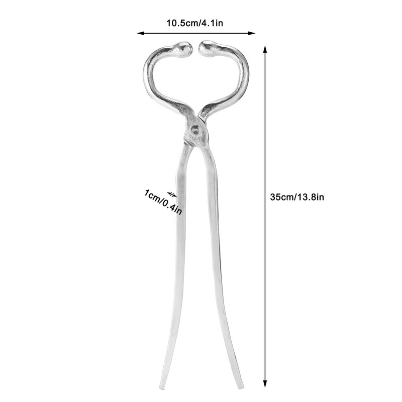 Long Handle Cattle Nasal Forceps Clip Nose Pliers Livestock Cow