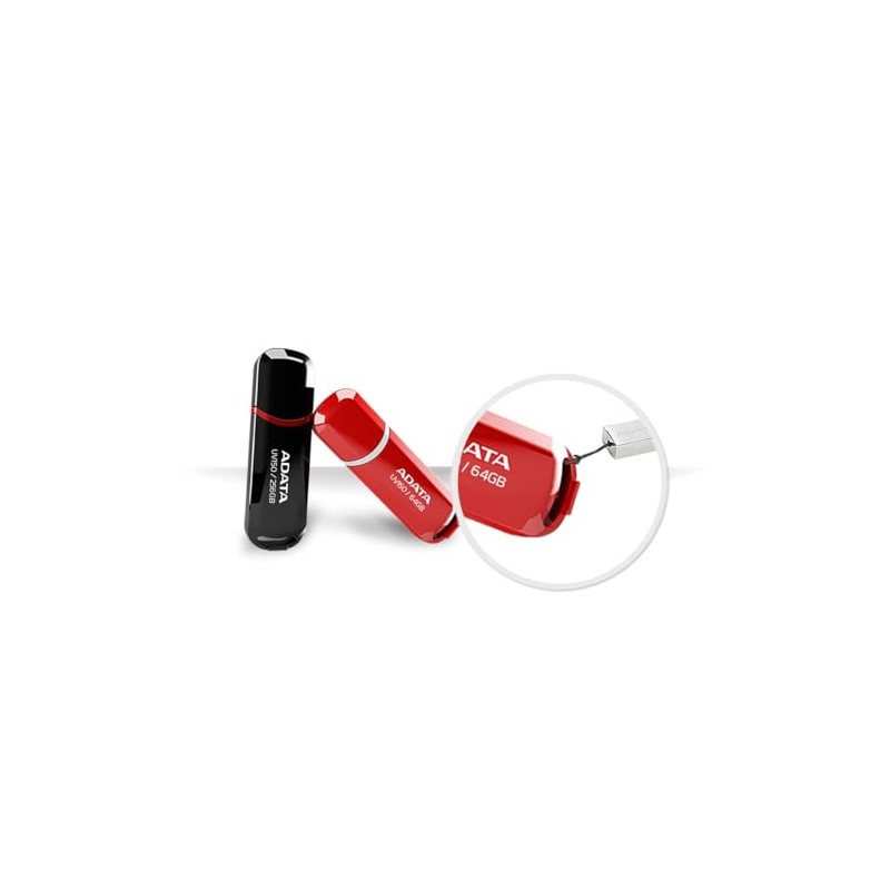 ADATA 64 GB Memoria Flash USB 3.0 con Tapa Color