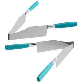 2 Piezas Cortador De Pastel Servidor De Pastel De Metal Separador De Pizza De Metal Rebanador De Pastel Levantador De Pastel Corte De Pastel Tarta De Pastel Pastelero Queso Bebé