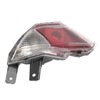 Rear Bumper Reflector Light Waterproof Reflector Light Stop Lamp for