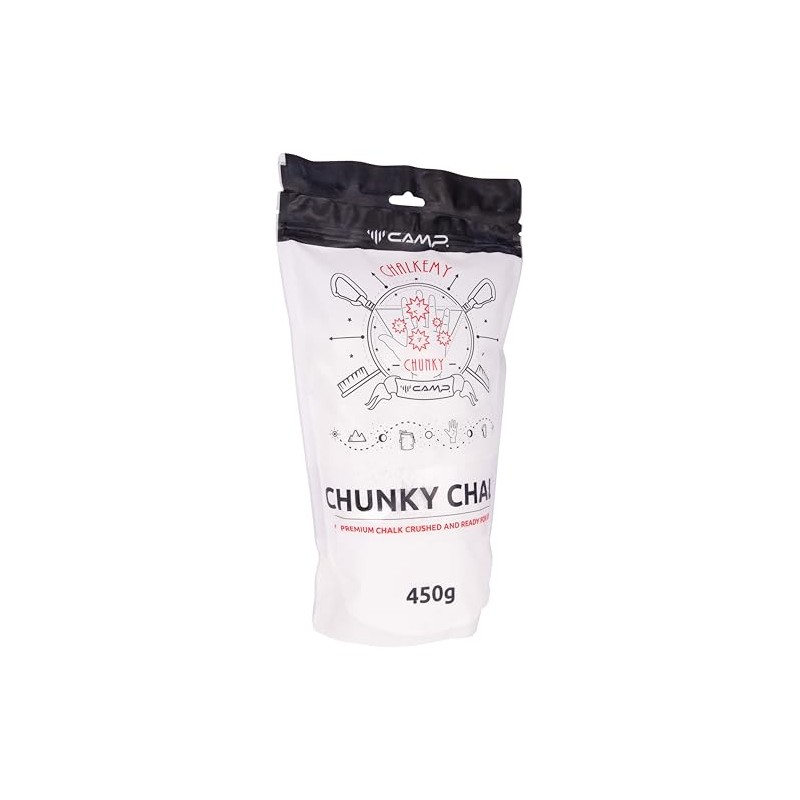 C.A.M.P. Unisex - Adult 450 g Magnesium Chunky Chalk 450