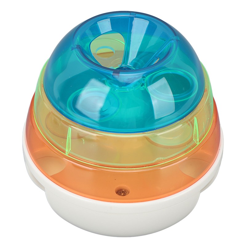 Dog Treat Dispensing Toy Ball Intellectual Stimulation IQ Training Interactive