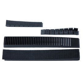 Plastic Shims and Leveling Wedges for Construction, Leveling, Installation,No Burrs and Thick,Large10 Pieces and Small 10 Pieces