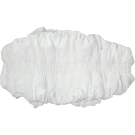 l&j Radiator Cover Elastic Adjustable Modern White Washable Fabric with Valve Hose Cover for Radiator Dust Catcher Universal Extendable (XL3)