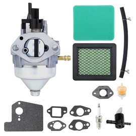 16100-Z8B-901(BB76A A) Carburetor Compatible for Honda GCV160LA0 GCV160LA1 HRR216K10 HRR216K11 HRR216K9 HRS216K5 HRS216K6 HRS216K7 Motor Pressure Washer Push Lawn Mower Engines -With Air Filter kit