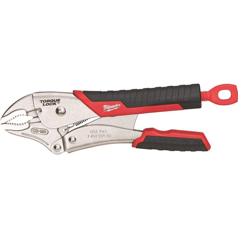 Milwaukee 48-22-3402 Torque Lock Curved Jaw Locking Pliers Set (2