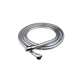 Stainless Steel Shower Hose - Heavy Duty, Flexible and Tangle Free - Twist Resistant Shower Hose (200cm)