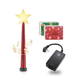 GASREKV Wireless Remote Control Outlet,Wireless Remote Switch for Christmas Tree and Decorative Indoor/Outdoor