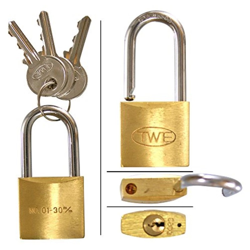 WAKI TWE Long Cylinder Lock 1.2 x 1.2 inches (30