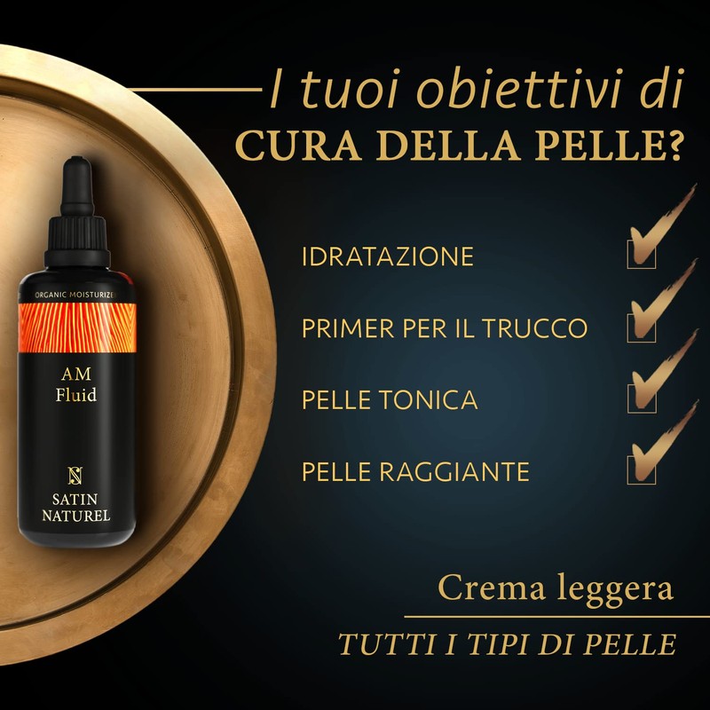 Satin Naturel Crema Idratante Bio con Ceramidi 50 ml