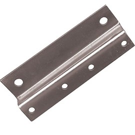 Gas-FLO GR-900 Z-Mounting Bracket, for Use with Gas-FLO X Series 2-Stage Low Pressure Automatic Changeover LP Gas Regulator, Zinc, Import