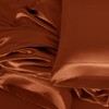 Homiest 4pcs Satin Sheets Set Luxury Silky Satin Bedding Set