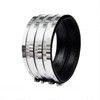 Flexible pipe Coupling with Stainless Steel Clamps.Pipe Connector for PVC