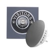 Modern Living Square Perspex Wireless Doorbell in Grey and Visitors