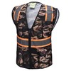 Gasoline Class 2 High Visibility Reflective Safety Vests Women &