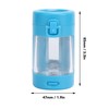 Magnifying Jar Portable Rechargeable Keep Humidity Mini Air Tight Storage