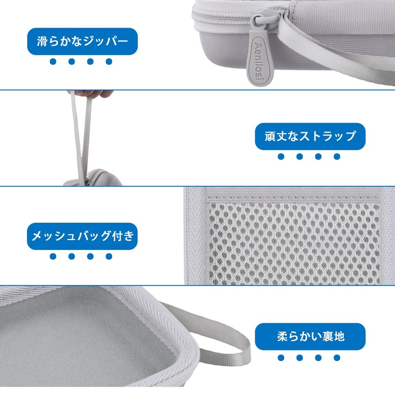 （ケースのみ）低周波治療器 HV-F230シリーズ収納ケース-Aenllosi