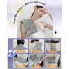 Microwavable Heating Pad for Neck Shoulders Period Cramps & Back,