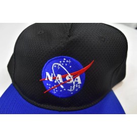 Naruto Buzz Aldrin Youth NASA Globe Logo Snapback Hat Cap NWT