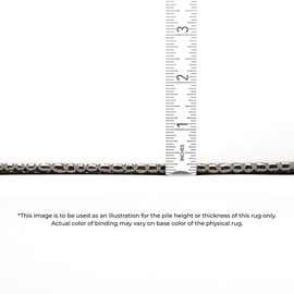 Dalyn Rugs York YO1 Gold 3' x 5' Indoor Outdoor Area Rug, Easy Clean, Machine Washable, Non Shedding, Bedroom, Living Room, Dining Room, Kitchen, Patio Rug