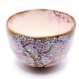 Matcha Rice Bowl, Matcha Bowl, Kenzan, Gion Yozakura, Akira Morishita