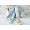 Turkish Beach Towels of Organic Cotton - Oversized Sand Free
