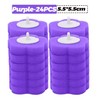 Disposable Toilet Brush Replacement Heads for Bathroom Cleaning – Foam