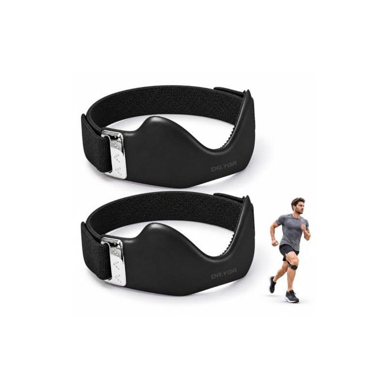 Precision Knee Strap 2 pack, Patella Knee Brace, Adjustable Knee