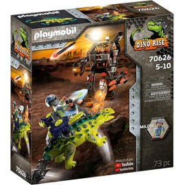 Playmobil Dino Rise Saichania: Invasion of The Robot